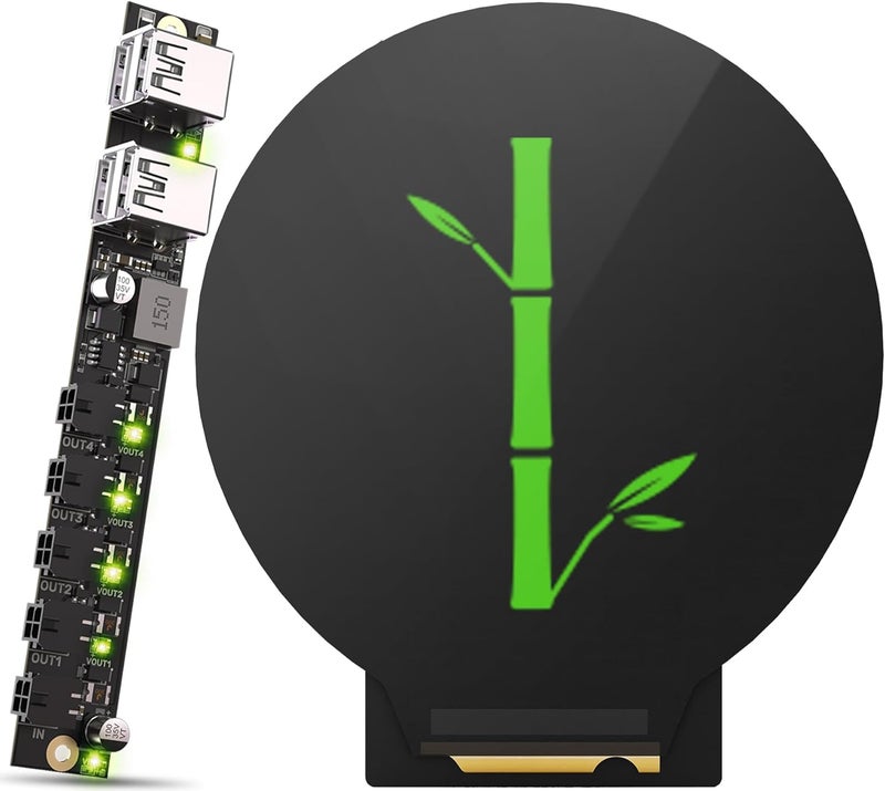 BigTreeTech مجموعة دعم توسيع الطاقة Panda Knomi + Panda Branch لطابعات 3D Bambu-Lab P1P P1S X1C X1E A1 A1 Mini - Image 1